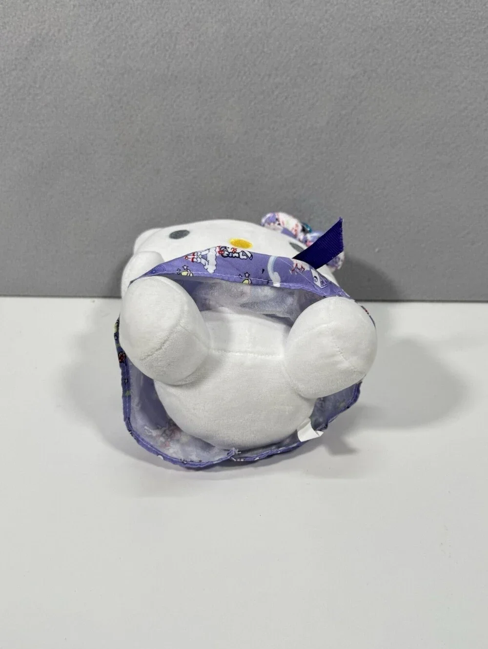 Hello Kitty Purple Polka dot Plushie